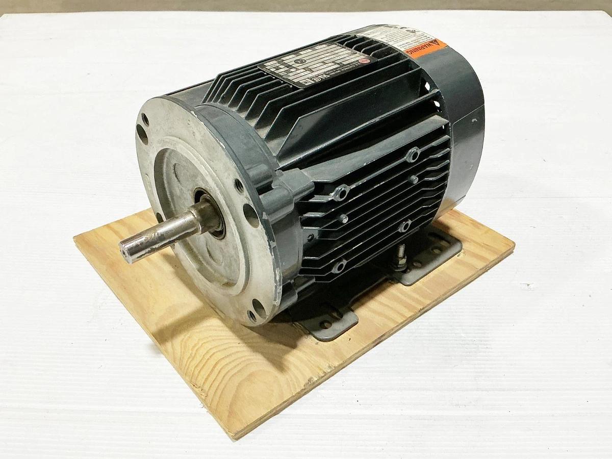 New U.S Motors 809-H569-M Electric Motor 1.5HP 575V 3440RPM 3PH 56C Frame