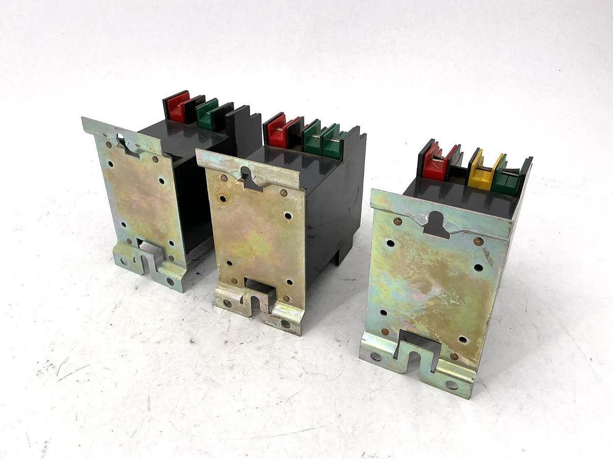 Used Lot of 3 Cutler-Hammer D40RB Ser A1 Powereed Relay Coil-120V 50/400HZ