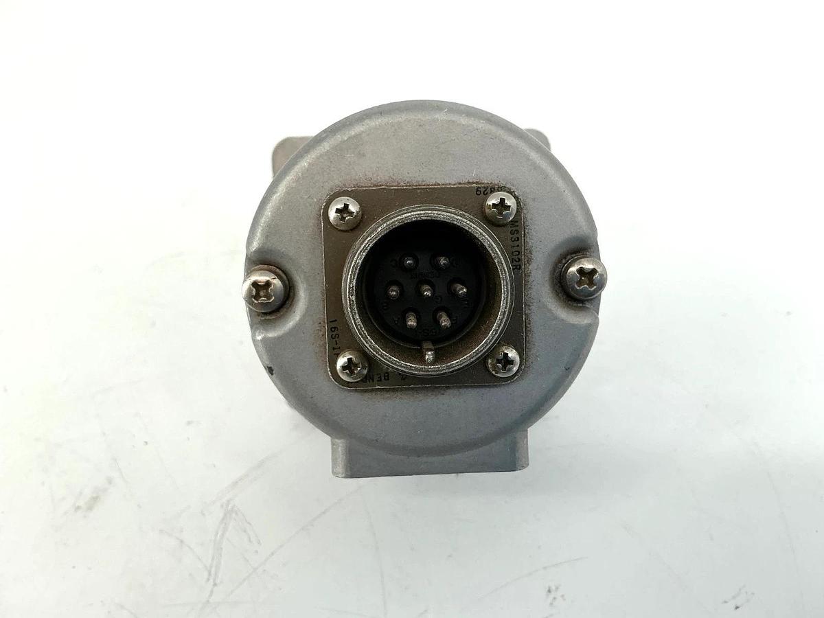 Used BEI H25D-SS-500-ABZ-7406-LED-EM16 Encoder 7 Pin