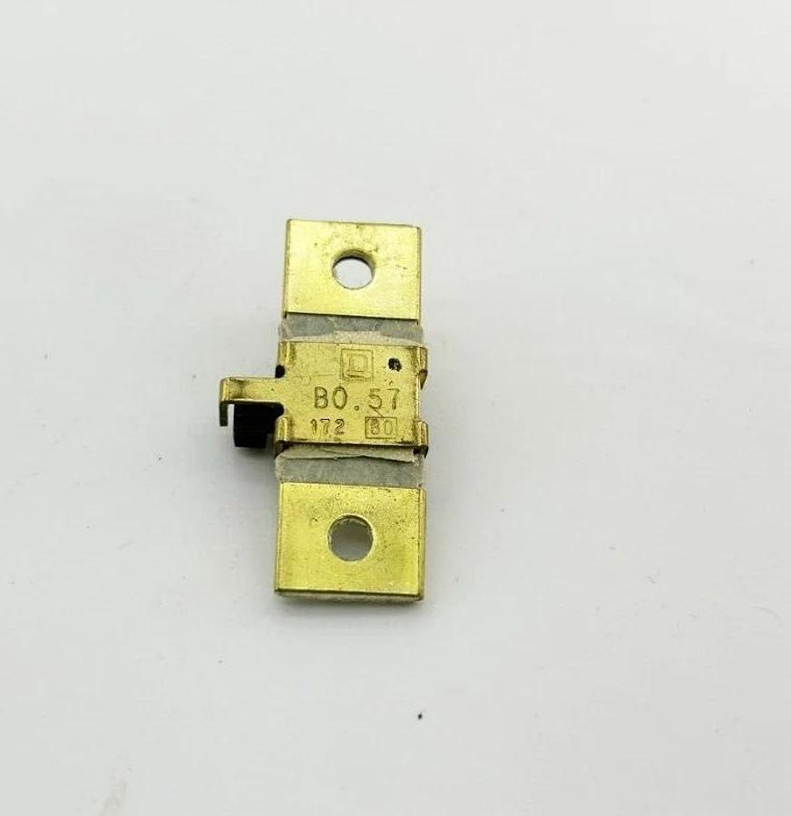 Lot of 2 New Square D B0.57 Heater Overload Relays