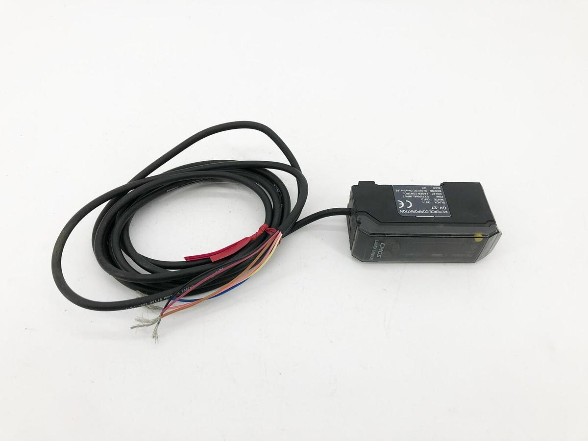 New Keyence GV-21 Digital CMOS Laser Sensor