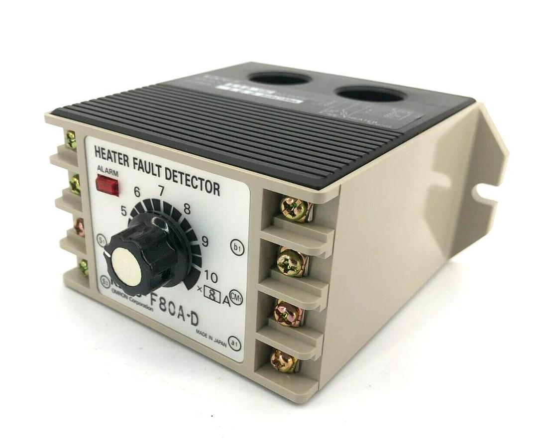 New Omron K2CU-F80A-D AC110 Heater Fault Detector