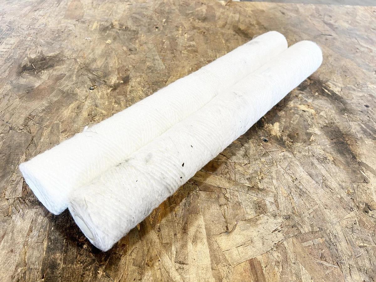 New Lot of 2 Serfilco SF-10U20U Wound Filter Cartridges 15X20 - No Box