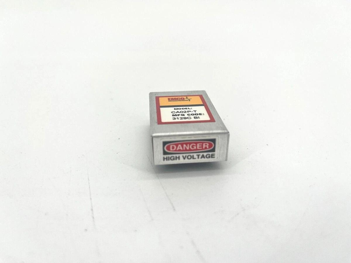 New EMCO CA02P-T High Voltage Miniature Power Supply 1W 200V Out 11.5-15.5VDC In
