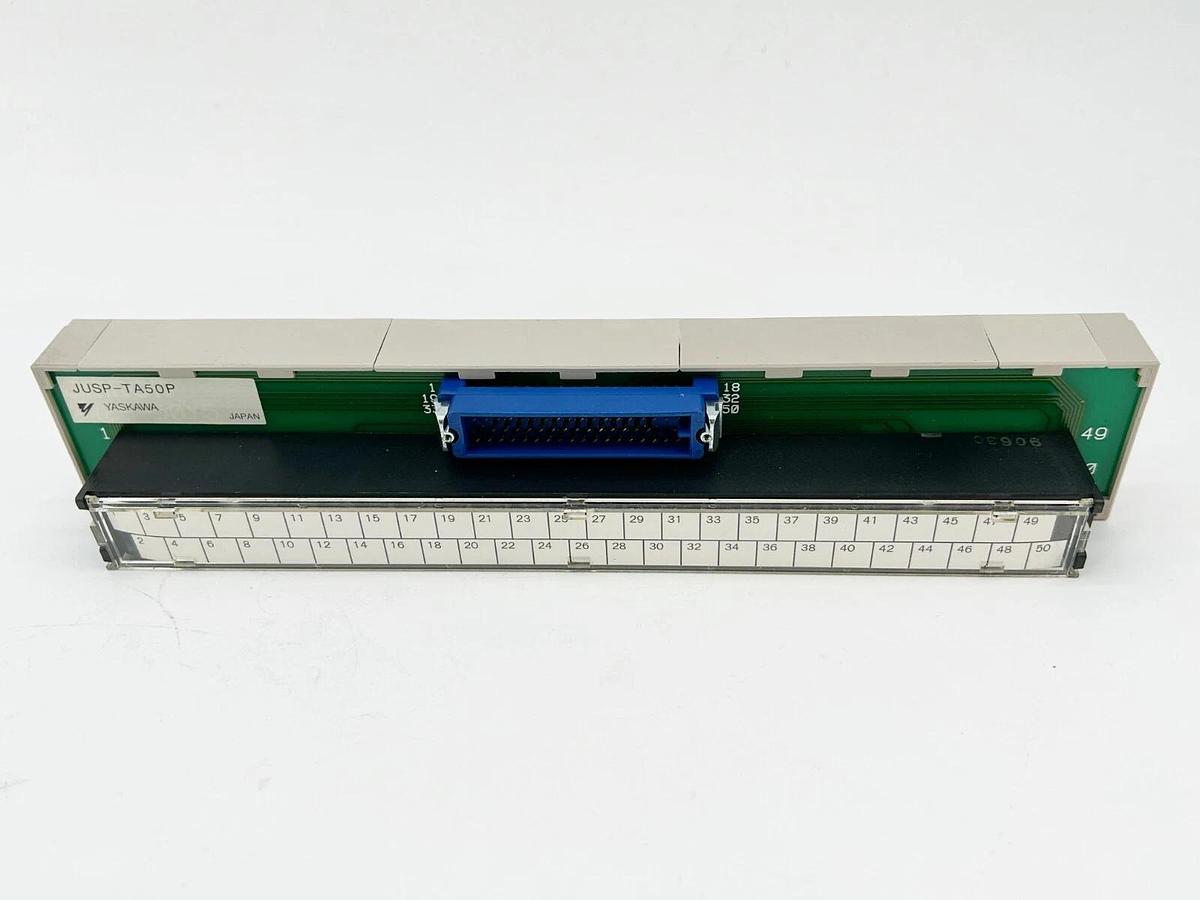 New Yaskawa JUSP-TA50P Terminal Block Missing Cable