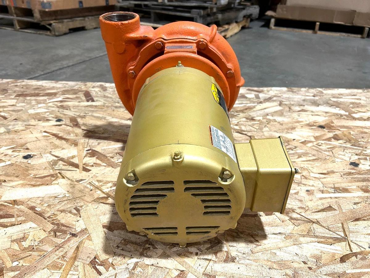 Used Berkeley Pentair B2-1/2ZPMS Centrifugal Pump 3HP 230/460V B54582-M EJMM3211T
