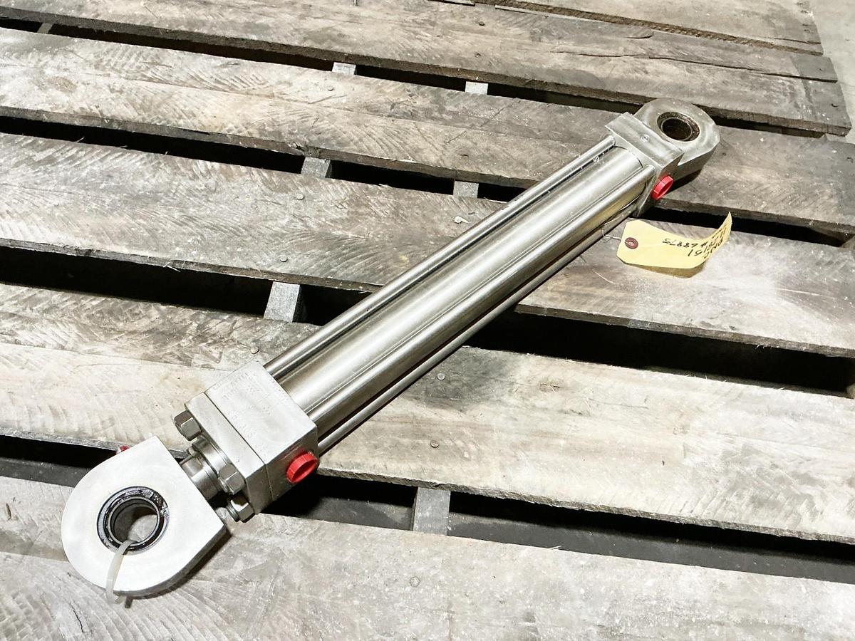 Used Cunningham Kaman H28151 Pneumatic Cylinder Model HS 062006 255