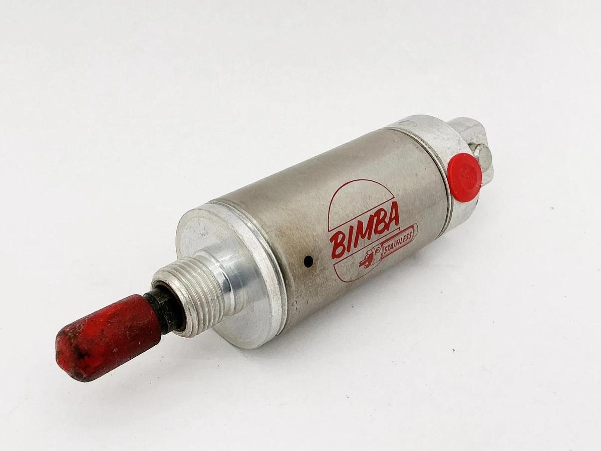 New Bimba 171-P Pneumatic Cylinder Stainless Steel - No Box