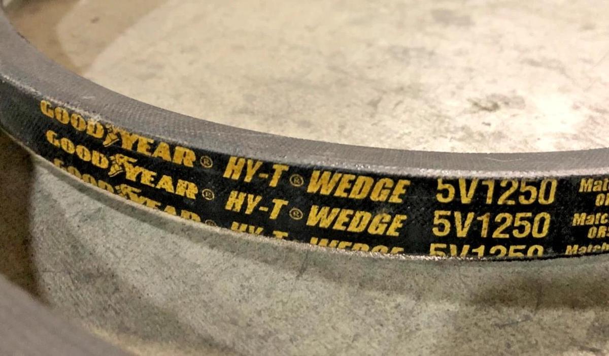 New Goodyear 5V1250 HY-T Wedge V-Belt - No Box