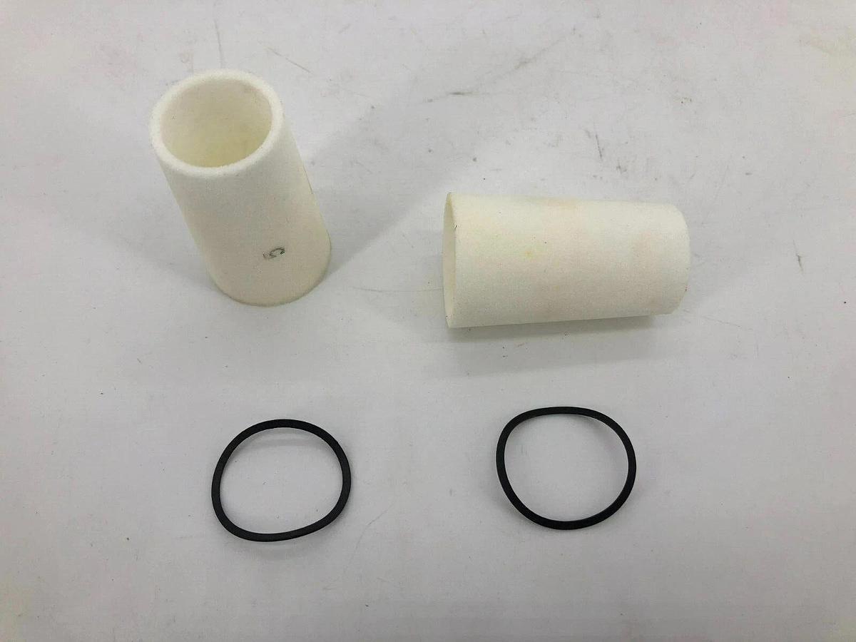 Used Lot of 2 New Watts Fluidair EKF20VA Filter Element Kits
