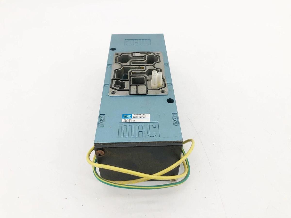 Used MAC Valves 6300D-511 Solenoid Valve Block