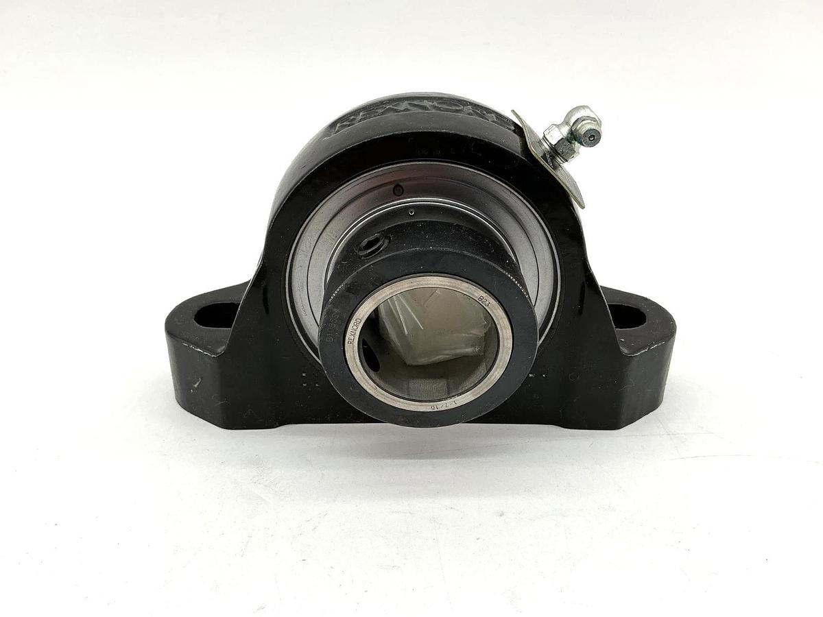 Rexnord P2B-107-C Roller Bearing 2-Bolt Pillow Block Unit 1-7/16" ID - No Box