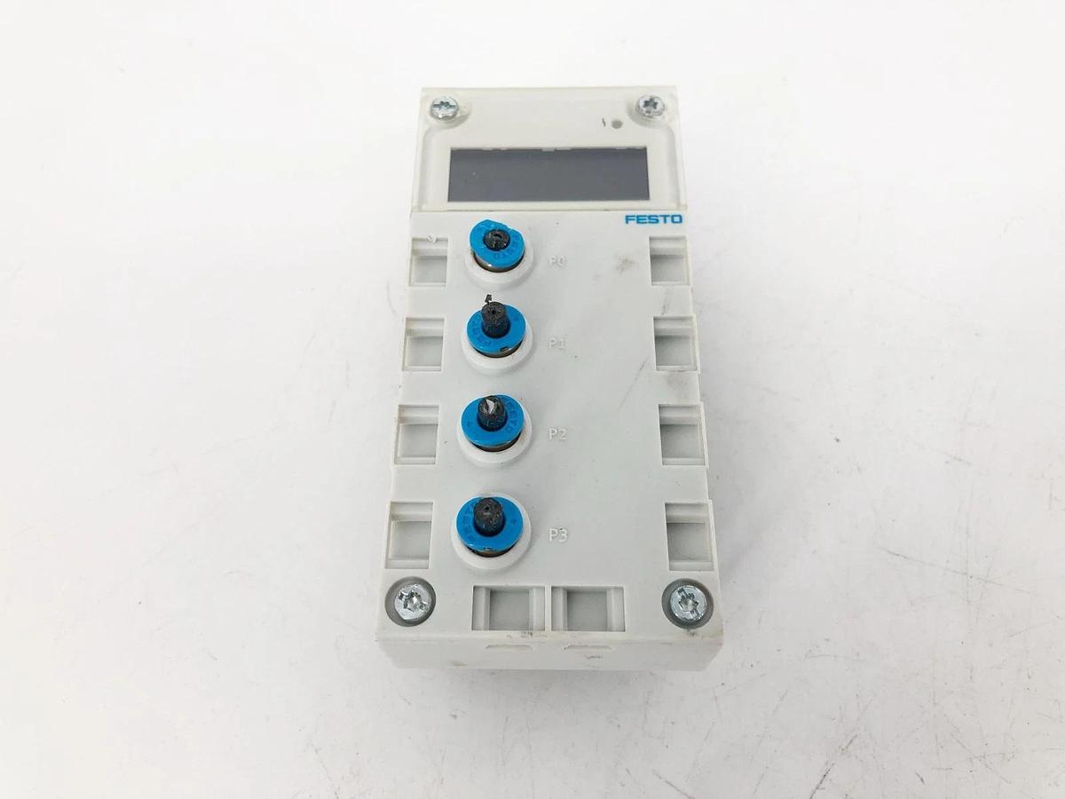 Used Festo CPX-4AE-P-D10 Analog Module 560362 (For Parts Only)