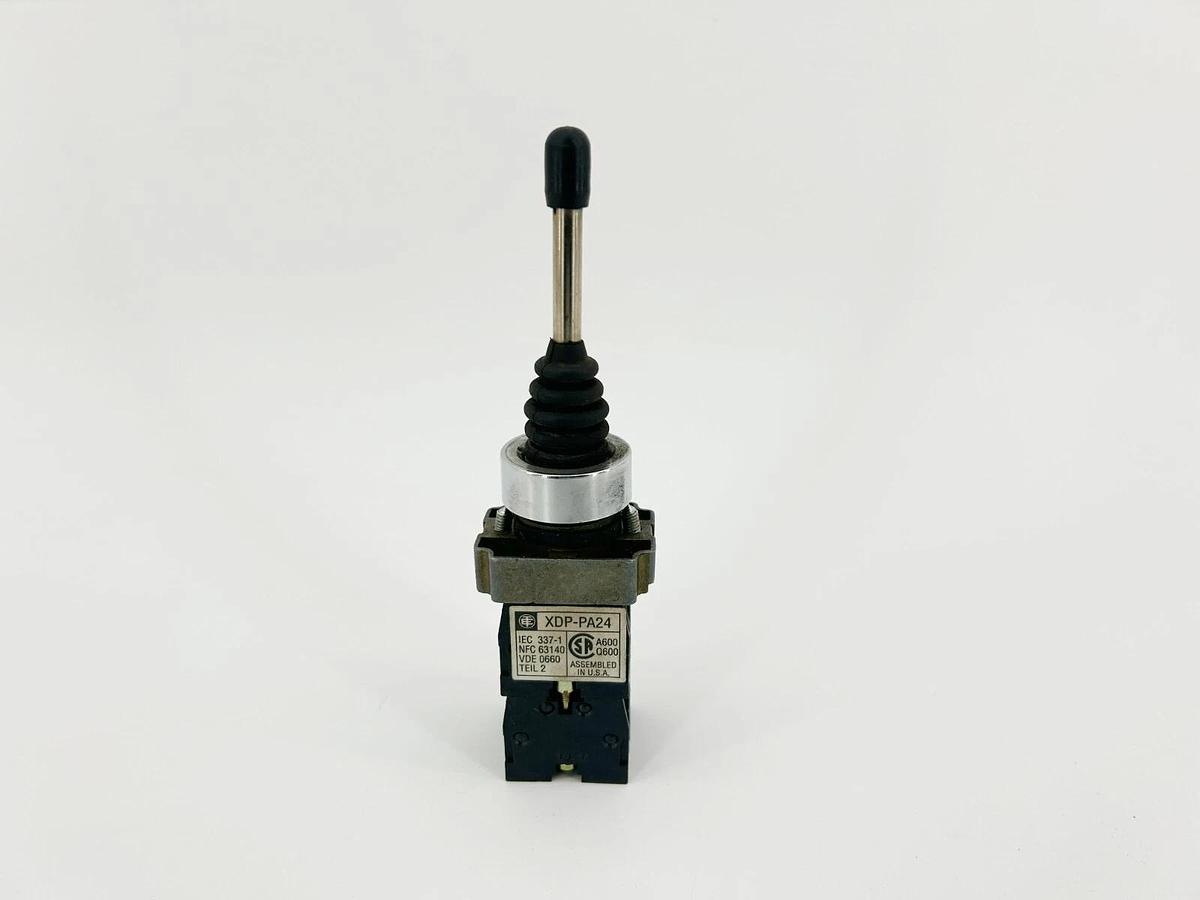 New Schneider Electric XDP-PA24 Joystick Controller, 4 Position, Momentary