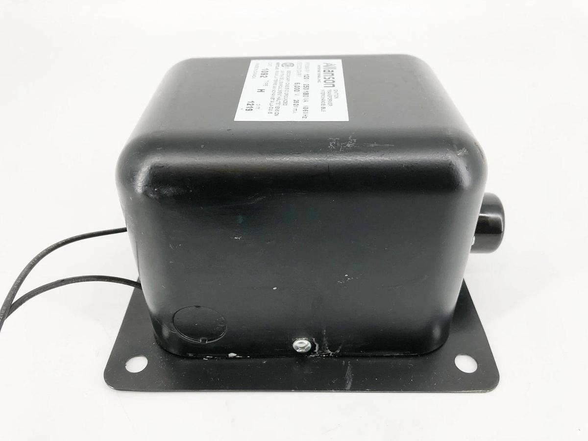 New Allanson 1092-H Ignition Transformer Prim. 120V 250/180VA Sec. 6000V No Box