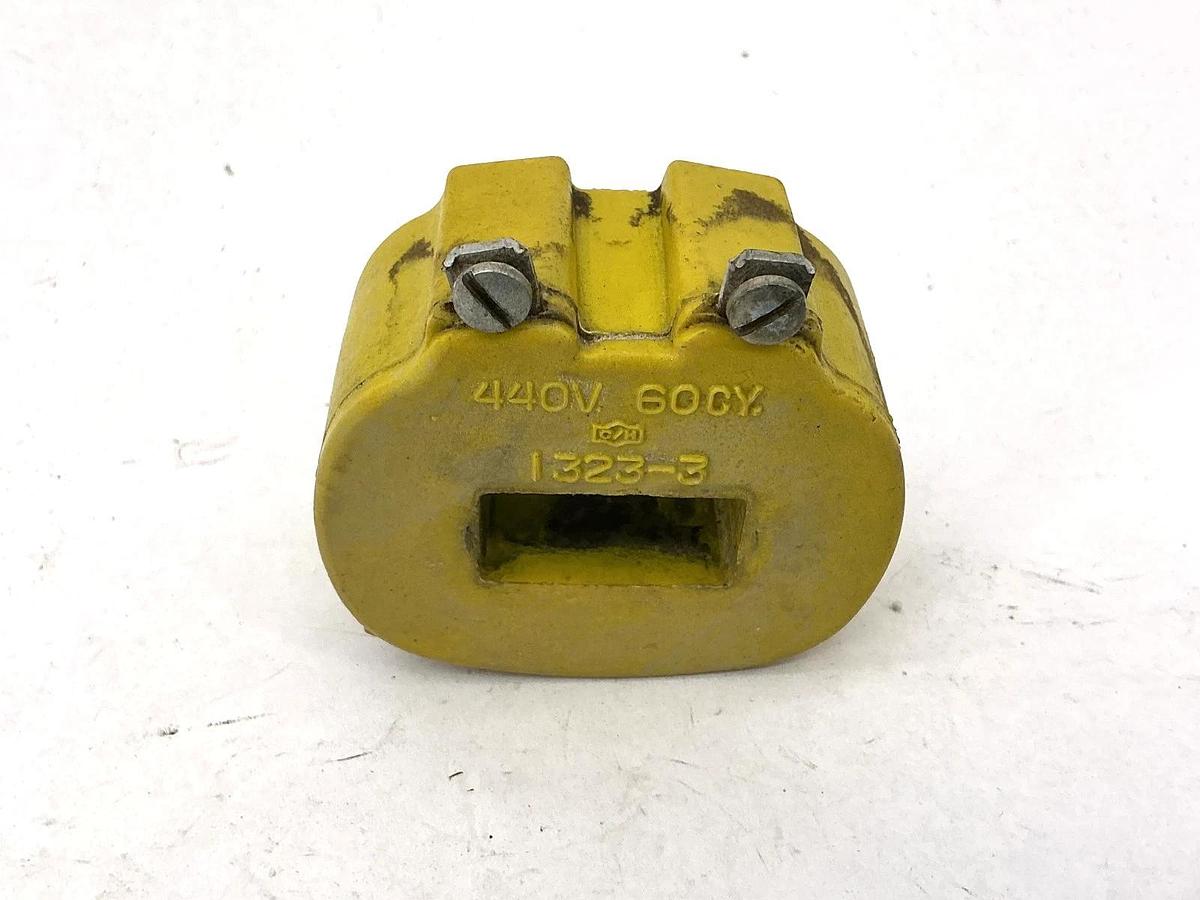Used Cutler-Hammer 9-1323-3 Magnetic Coil 440V 60CY 1323-3