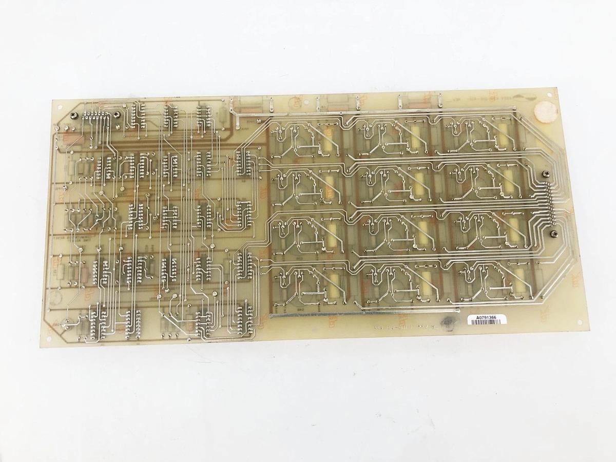 Used Wabash 439-016-A111-5 Rev C Printed Circuit Board PCB