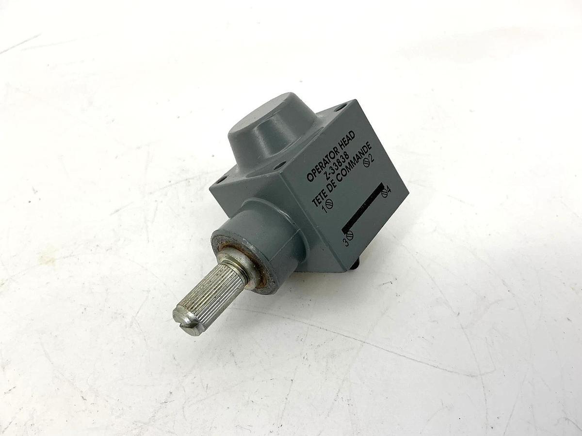 New Allen Bradley Z-33838 Limit Switch Operating Head Renewal Part - No Box
