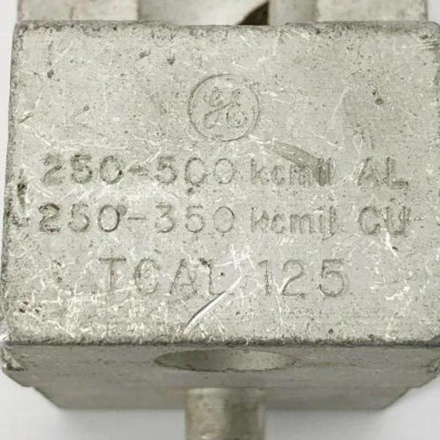 Used GE General Electric TCAL125 Lug 250-500 kcmil AL 250-350 CU