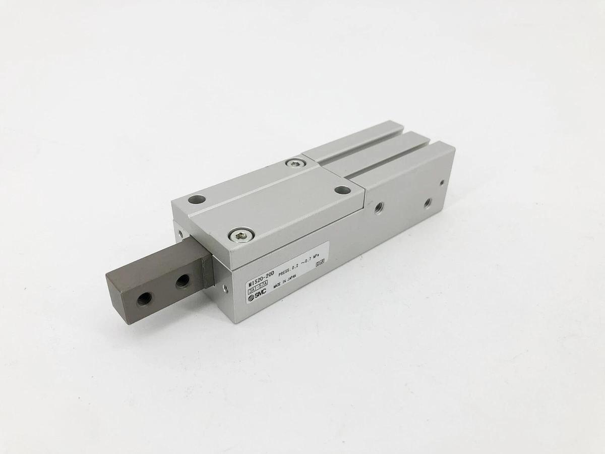 New SMC MIS20-20D Single Finger Escapement Cylinder 20mm Bore 20mm Stroke