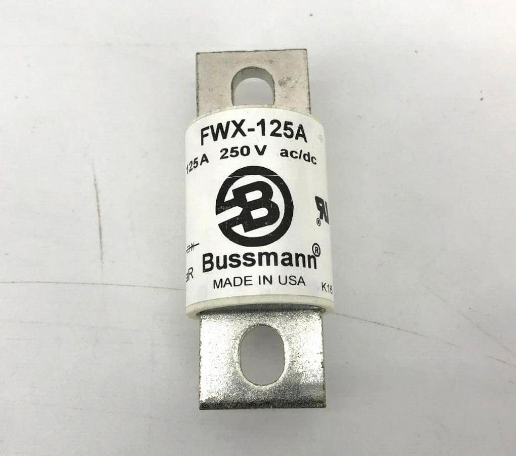 New Bussmann FWX-125A Semiconductor Fuse 125A 250VAC/DC - No Box