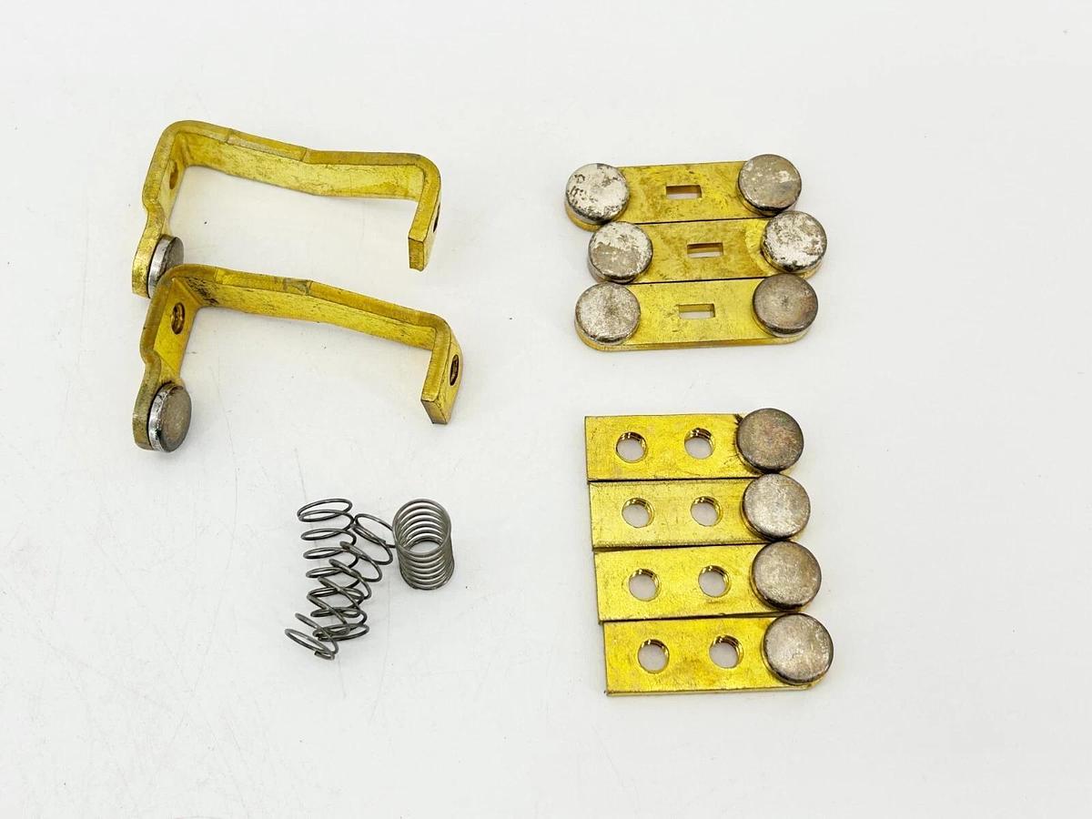 New Lot of 3 Square D 9998SA21 Contactor Kit For Manual Startor 3 Pole Size M1