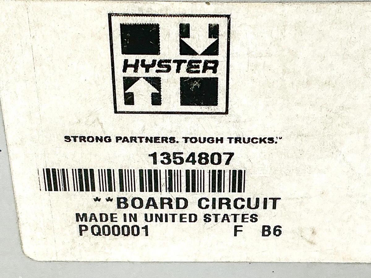 New Hyster 1354807 Circuit Board