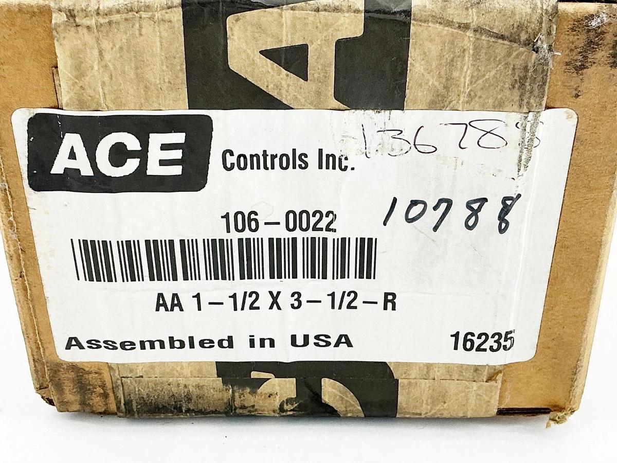 New Ace Controls 106-0022 Heavy Duty Adjustable Shock Absorber AA 1-1/2X3-1/2-R