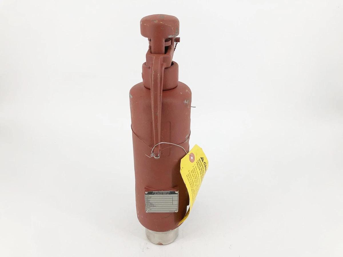 New Farris 27GA46-F70 Relief Valve Set 200psig 1-1/2" X 2-1/2" NPT - No Box