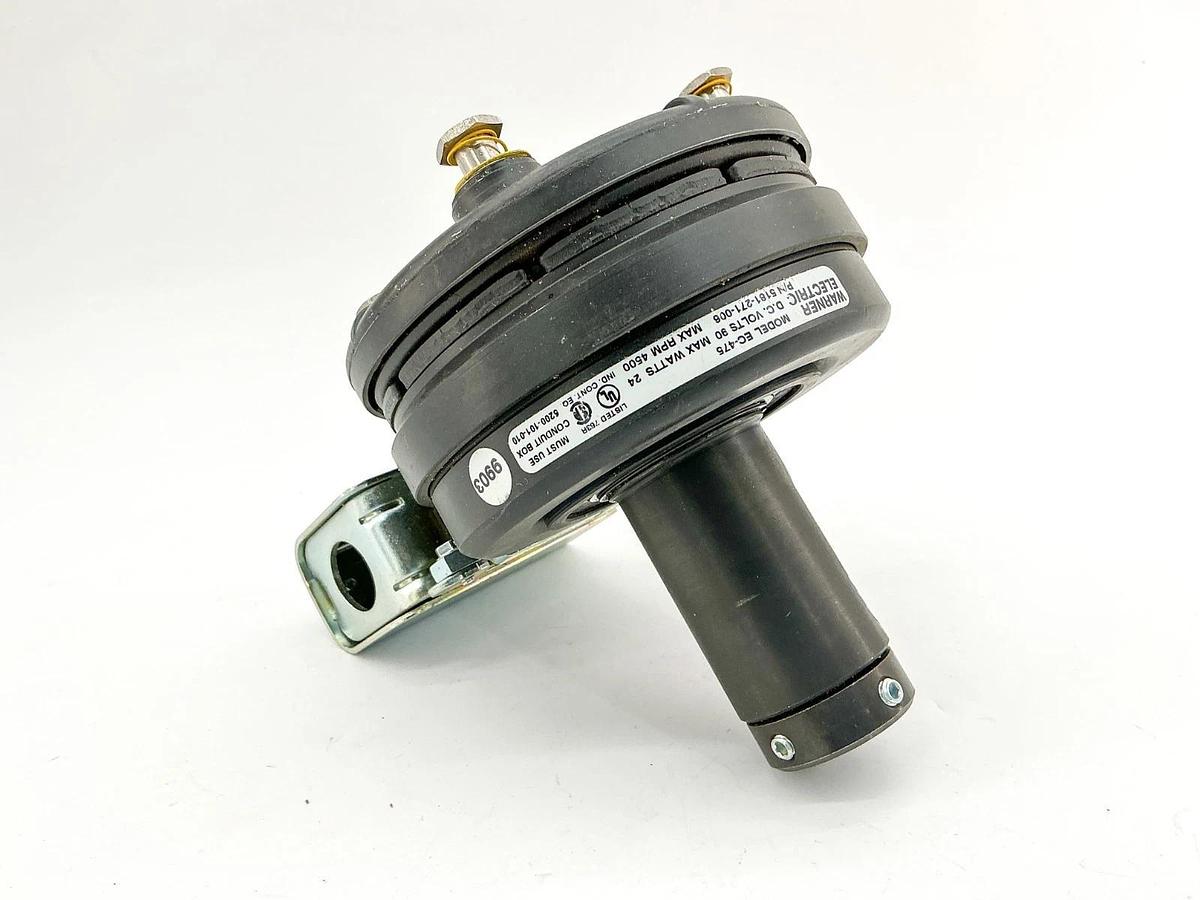 New Warner Electric EC-475 Electro Clutch 90VDC 24W 4500RPM 5181-271-006- No Box