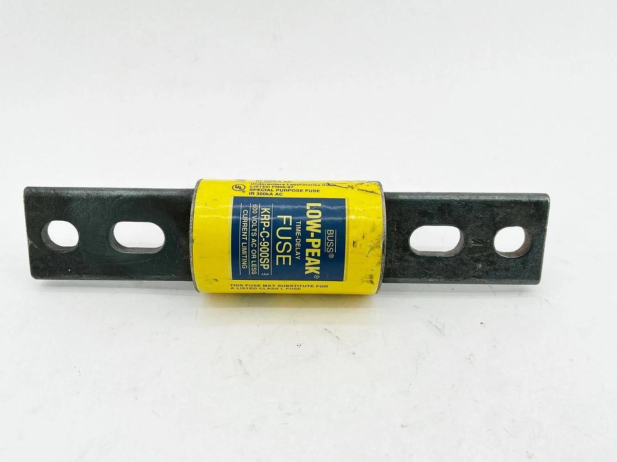 New Bussmann KRP-C-900SP Time Delay Fuse 900A 600V Class L - No Box