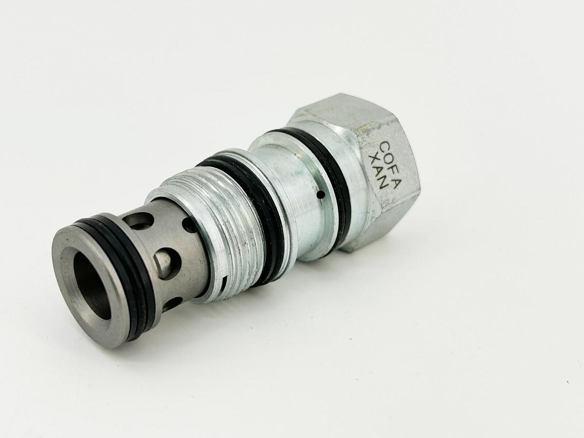 New Sun Hydraulics COFA-XAN Cartridge Check Valve 40GPM 5000PSI W/O Box