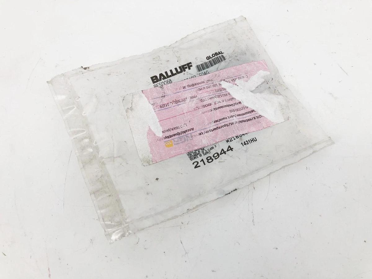 New Balluff BES0068 Inductive Proximity Sensor 10-30VDC BES M12MI-PSC40B-S04G