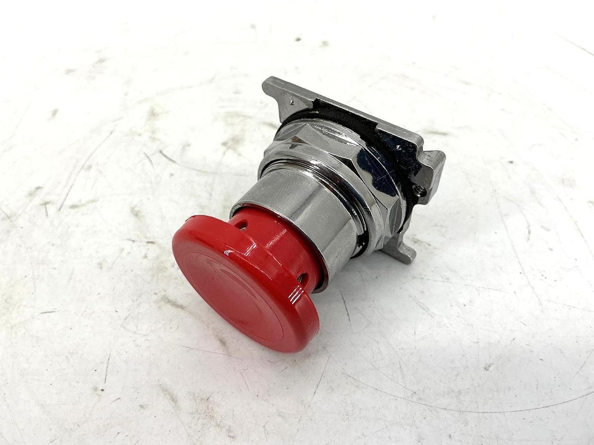 Lot of 2 New Eaton 10250T122 Ser A2 Pushbutton Operator Mushroom Head Red