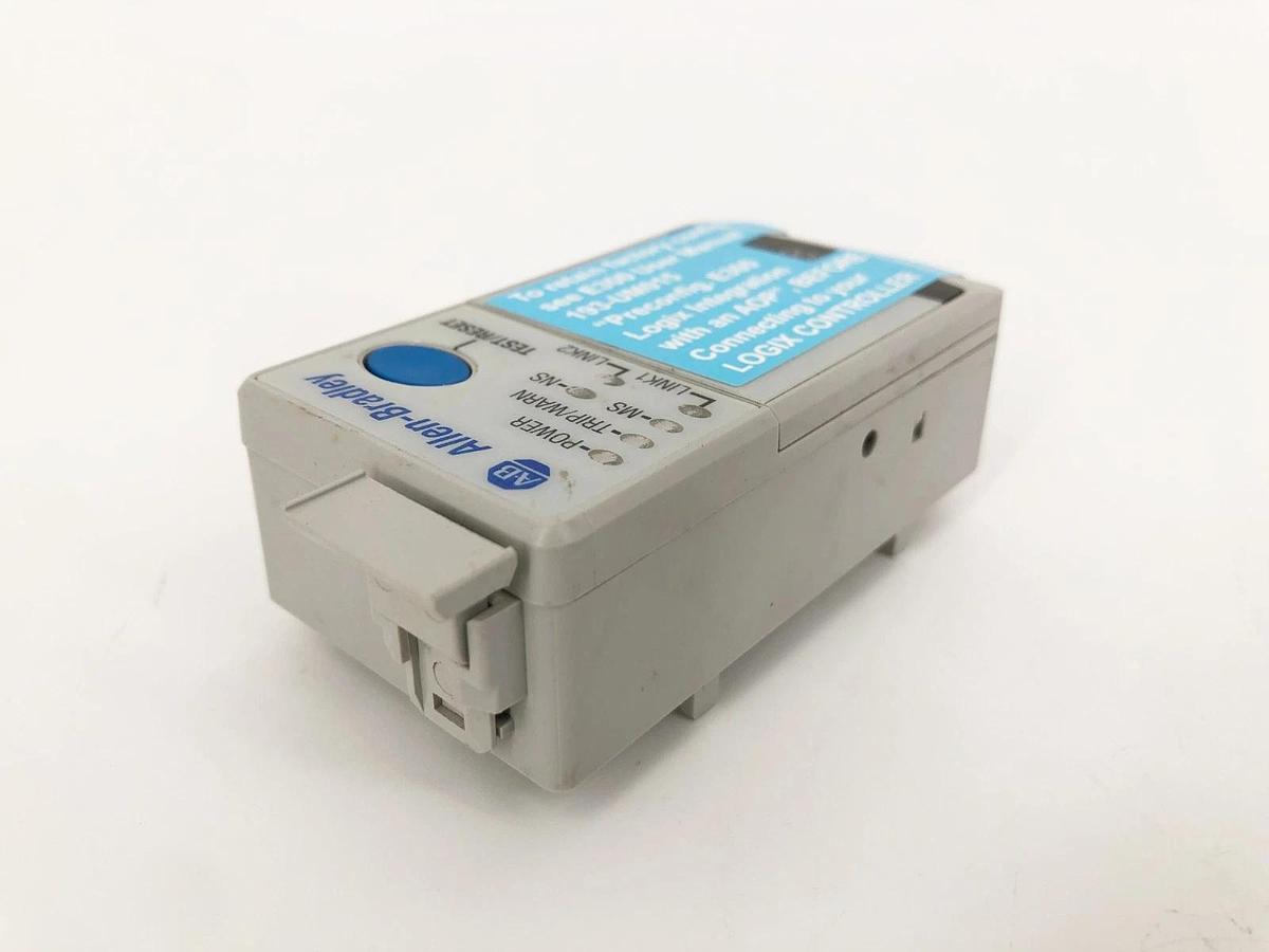 New Allen Bradley 193-ECM-ETR Ser. A EtherNet/IP Communication Module - No Box