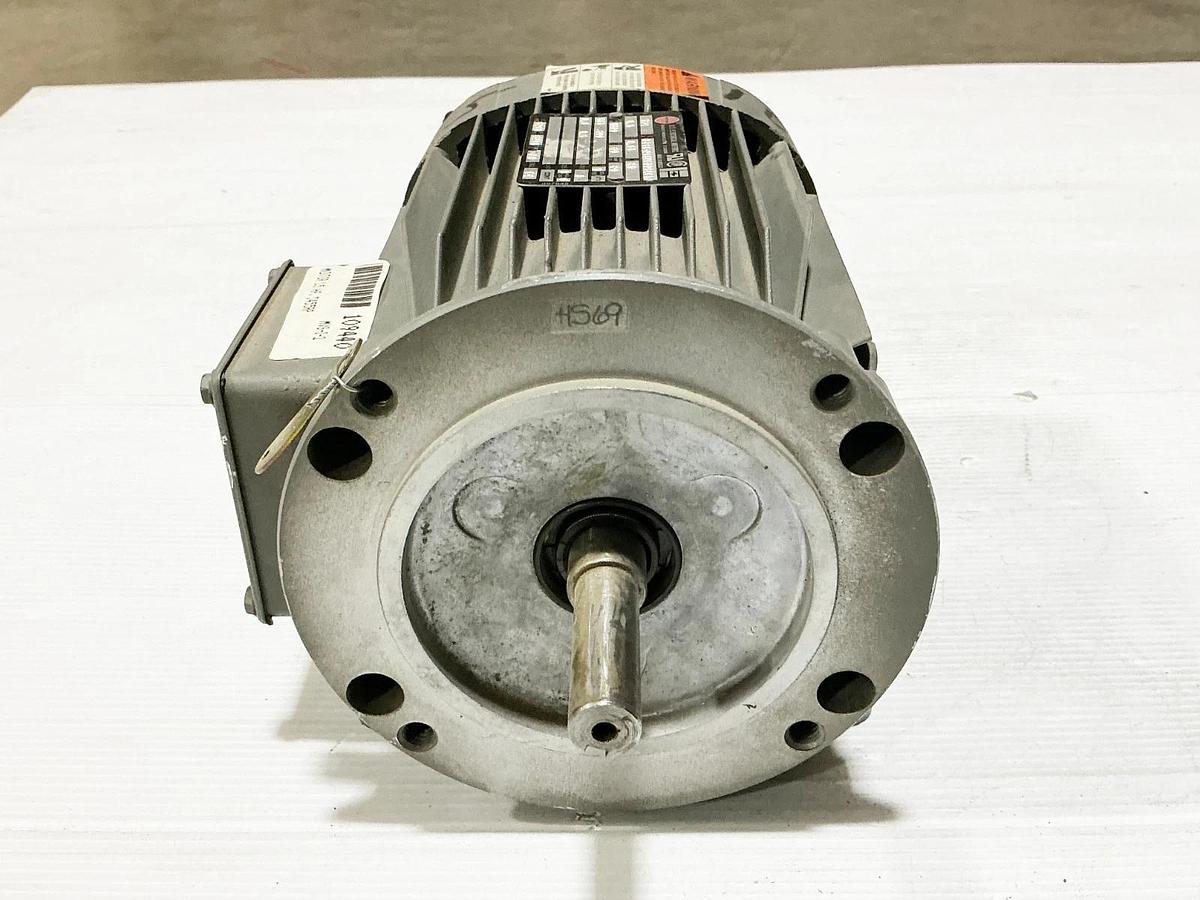 Used US Electrical Motors H569-Z07Z1500219M Electric Motor 1.5HP 575V 3440RPM 3PH 56C