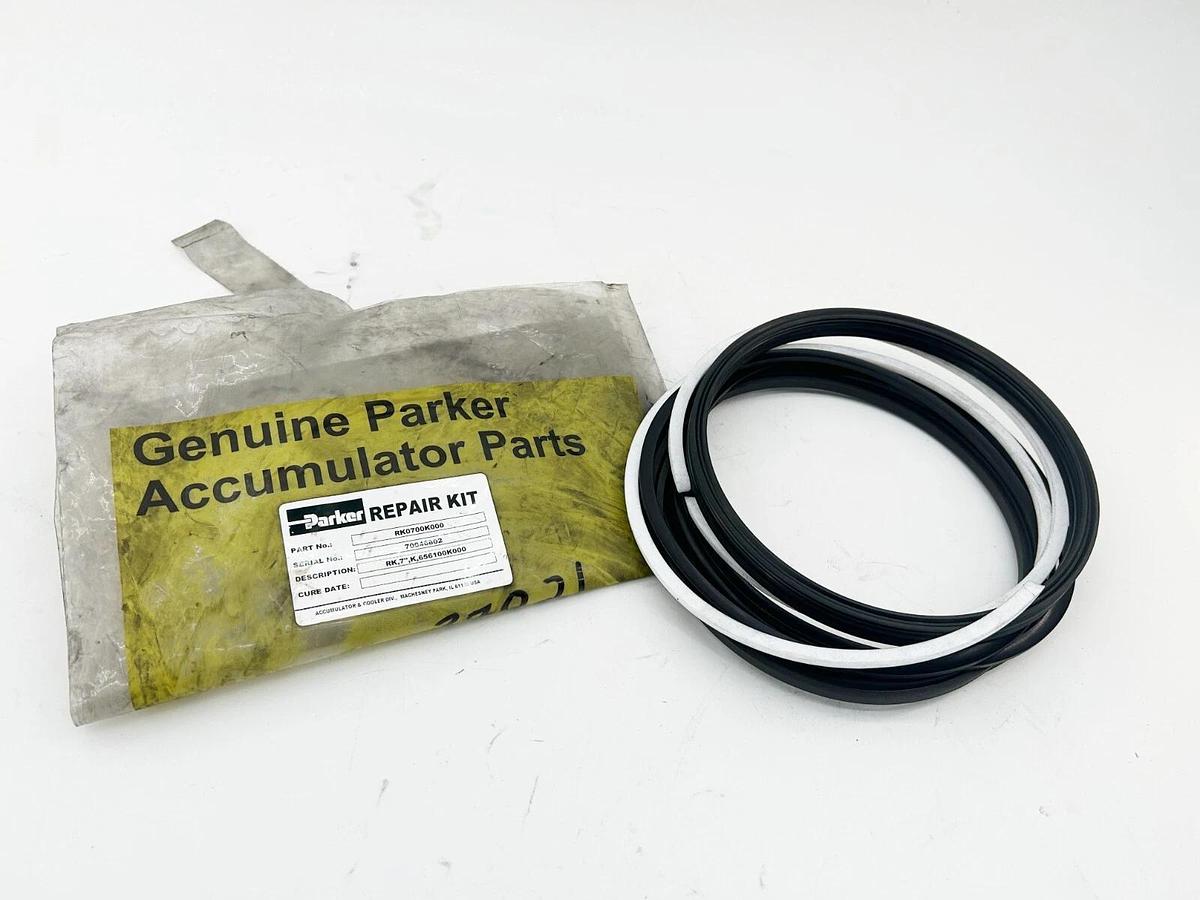 New Parker RK0700K000 Seal Repair Kit 3000PSI 7" Bore Size Buna Nitrile Material