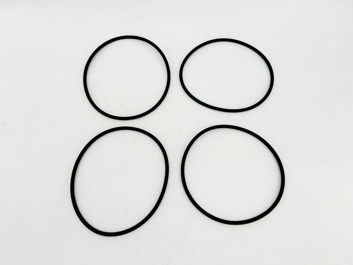 Lot of 4 New Buhler UNN-44021-320 O-Rings 142.24x5.34 FPM 75 Shore A