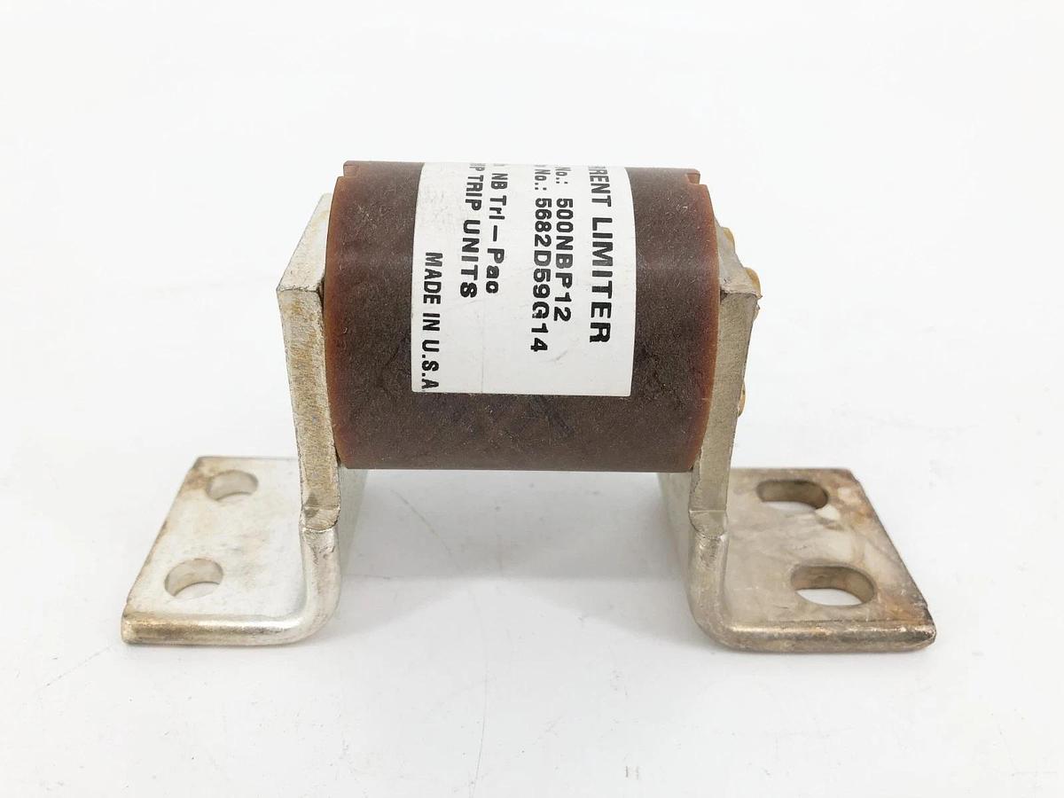 New Cutler Hammer 500NBP12 Tri-Pac Current Limiter 300-500A Style 5682D59G14