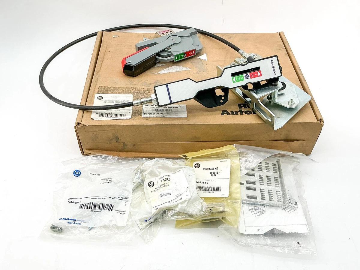 New Allen Bradley 140G-H-FMX04 Flex Cable Operator 4' Ser.A