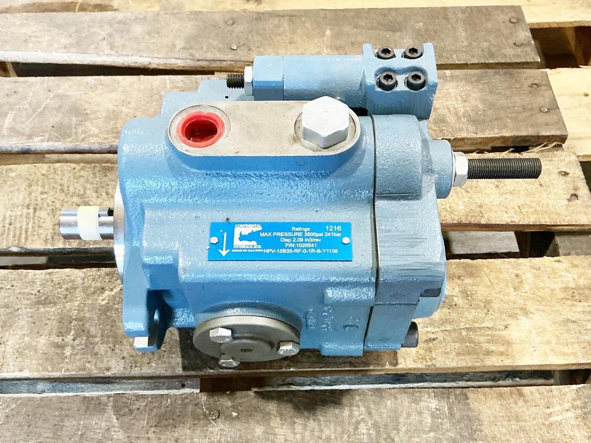 New Continental HPV-15B35-RF-0-1R-B-Y1138 Hydraulic Pump 3500PSI 2.09 Disp
