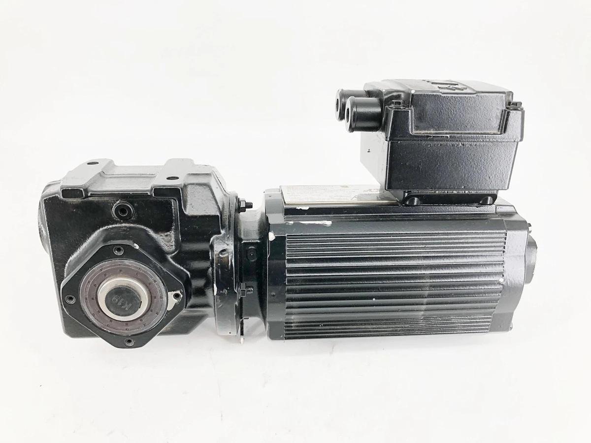 New SEW Eurodrive SAF37 DAS80K4/TF/IS Gear Motor 460V 16RPM Output - No Box