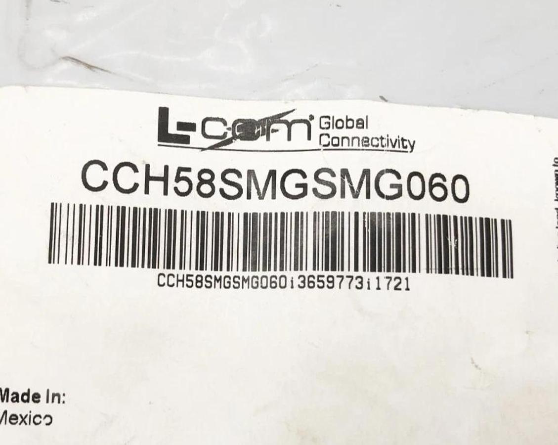 New L-Com CCH58SMGSMG060 Cable