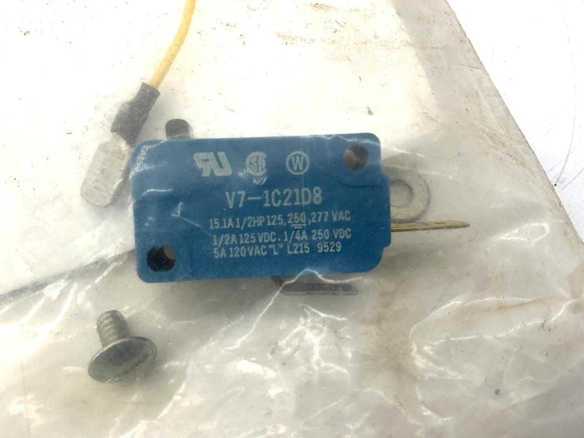 New CM Columbus McKinnon 51472 Control Station Repair Kit w/ 2-Switches V7-1C21D