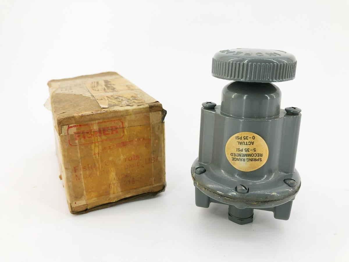 New Fisher Controls 67R/216-F Pressure Regulator 1/4"