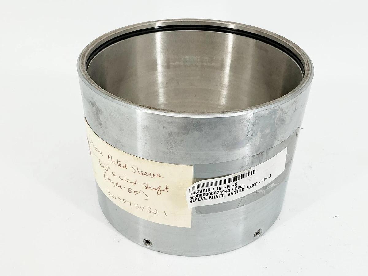 New Vantek 70500-19-A Chrome Plated Sleeve Shaft - No Box