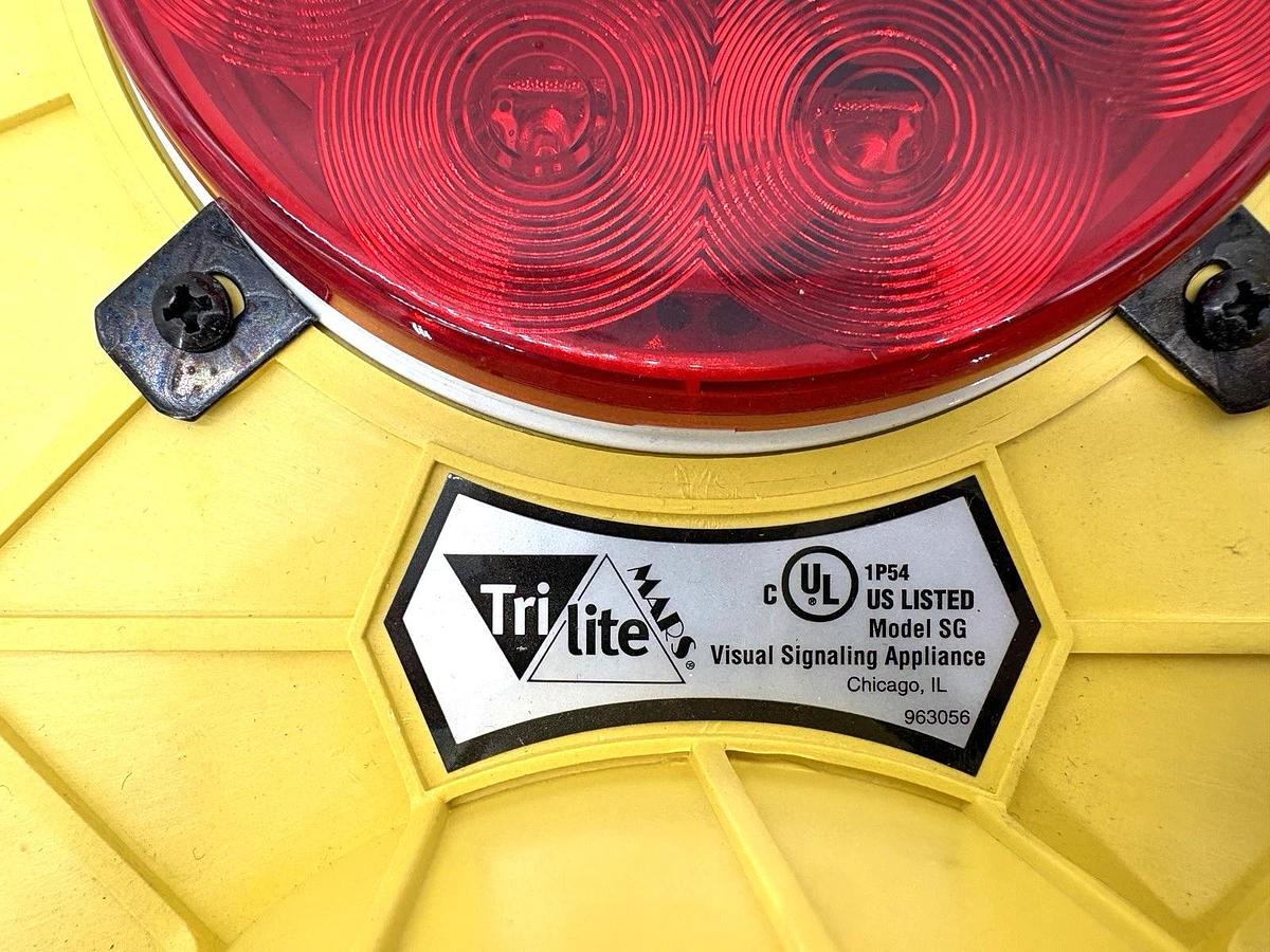 New Tri-Lite SG30P-115RG-LED Stop & Go Loading Dock Safety Light Set 115VAC