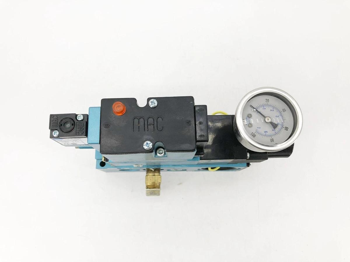 Used MAC Valves 82A-KC-CKA-TM-DAAP-1DA Solenoid Valve 150psi TM-DAAJ-1DA PR82A-GCDA