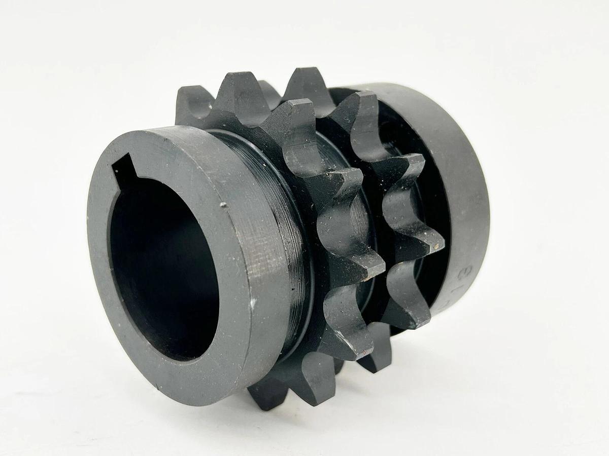 New Browning D60P13 Split Taper Bushed Roller Chain Sprocket 2 Strand 13 Teeth