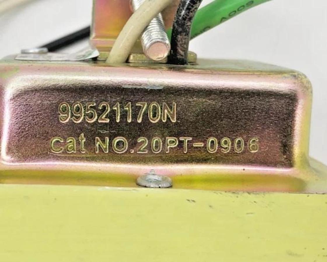 New 20PT-0906 Transformer 99521170N Class 2 Not Wet Class 3 Wet - No Box